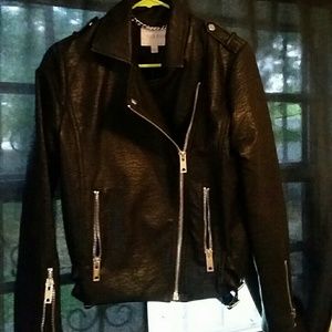 Moon river faux jacket jacket